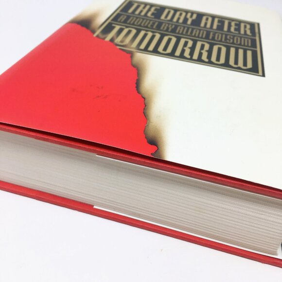 The Day After Tomorrow A Novel by Allan Folsom Hardback Hardbound Book - Picture 12 of 14